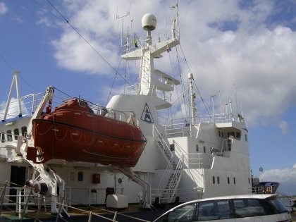 Exterior On Yacht SARSEN