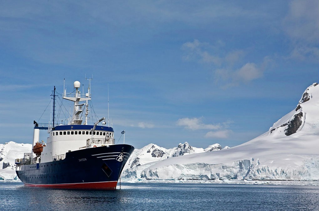 Anchorage Aboard Yacht SARSEN