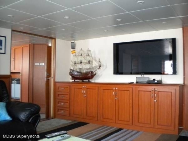 Screening: Yacht SARSEN's Lounging Pictured
