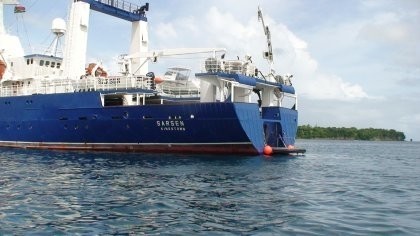 Aft On Yacht SARSEN