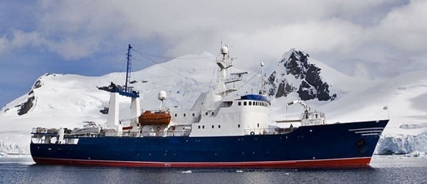 Overview On Board Yacht SARSEN