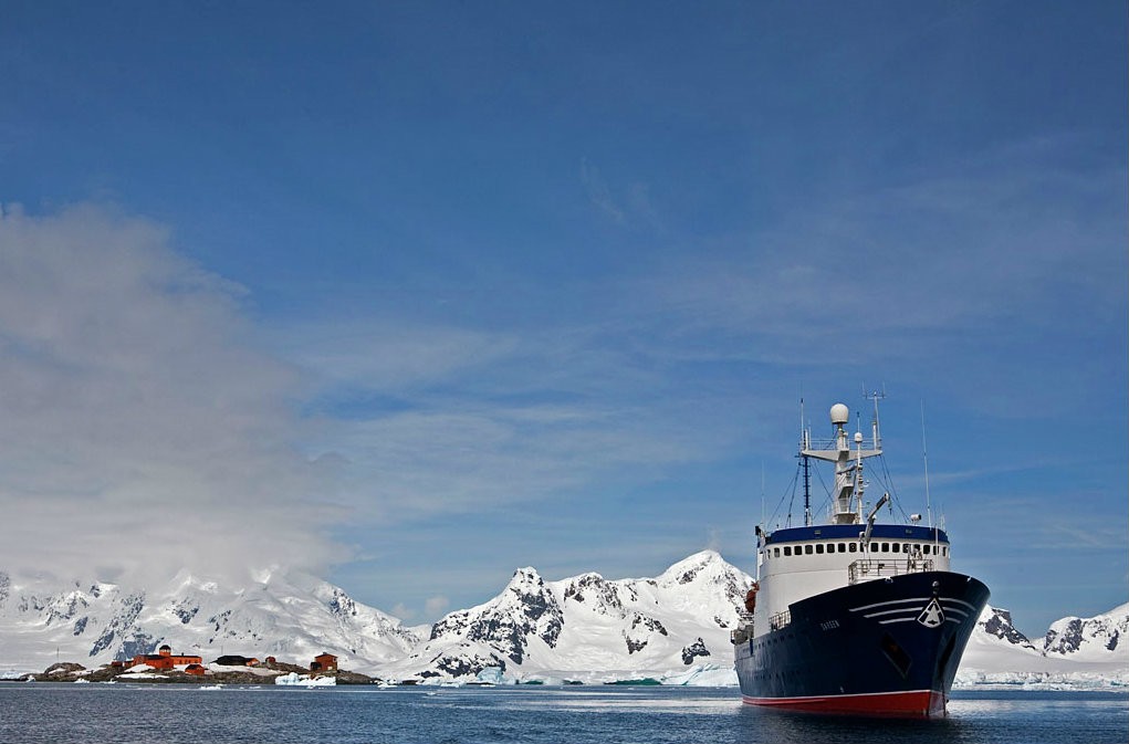 Landscape On Yacht SARSEN
