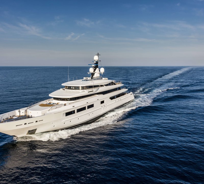 The 69m Yacht SUERTE