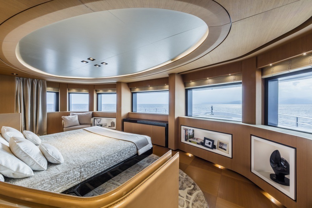 Main Master Cabin On Board Yacht SUERTE