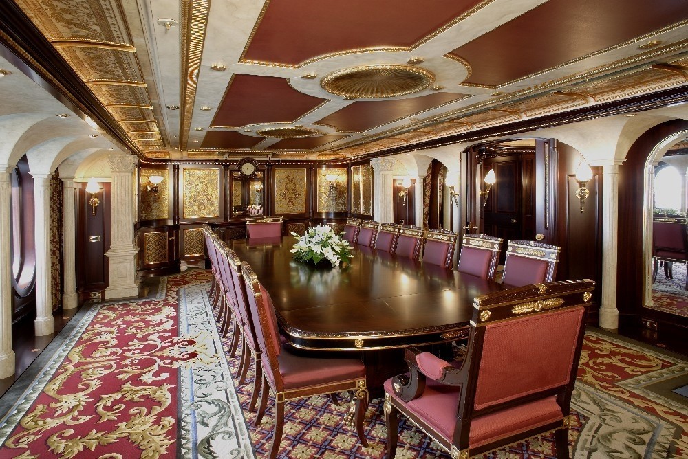 Formal Eating/dining On Yacht FREEDOM