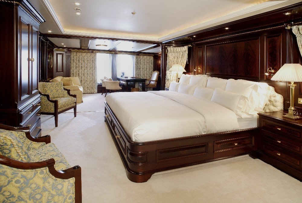 VIP Cabin On Board Yacht FREEDOM