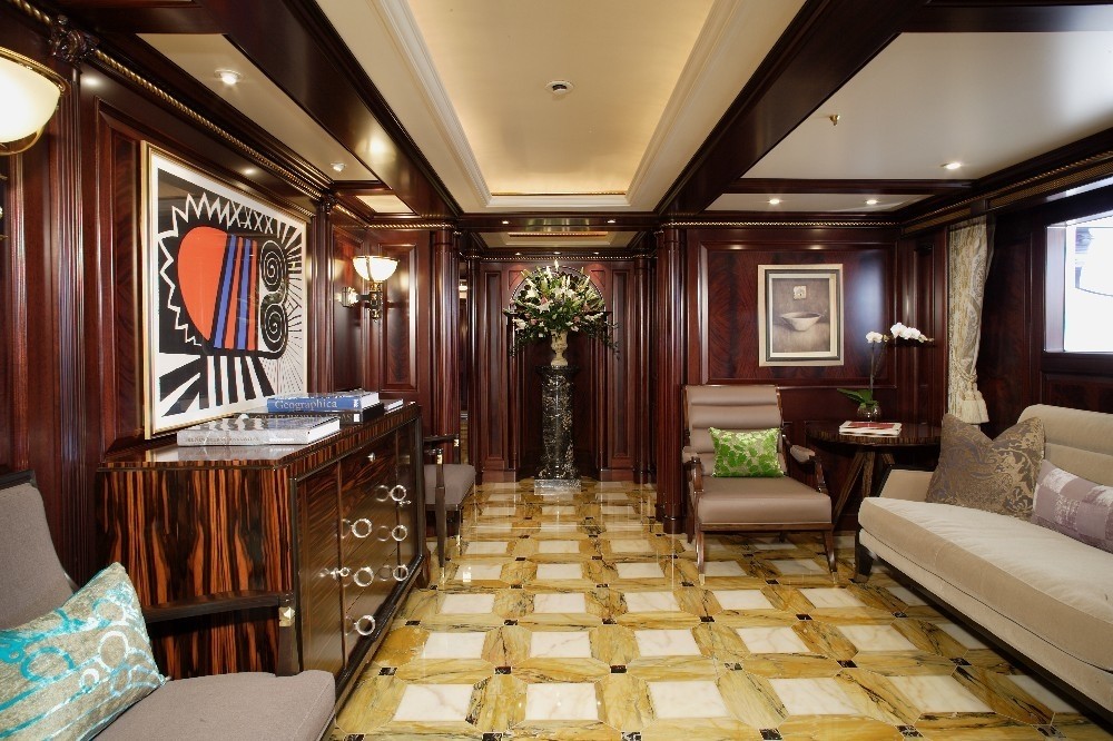 Hall On Yacht FREEDOM