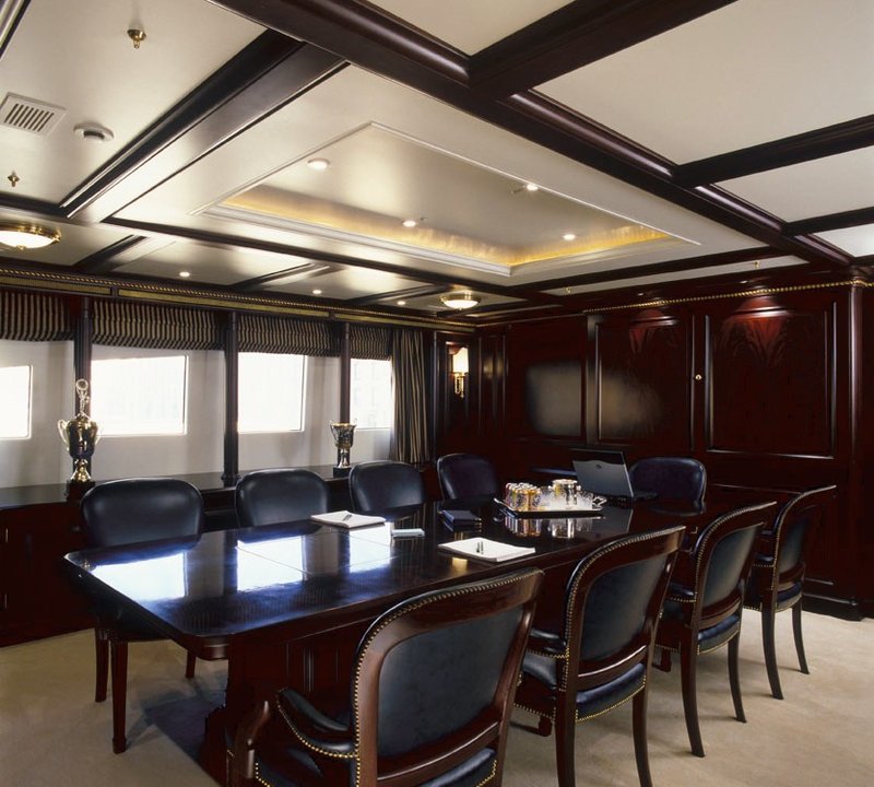 Eating/dining Saloon On Yacht FREEDOM