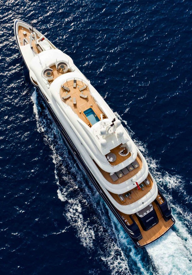 The 70m Yacht HIGH POWER III
