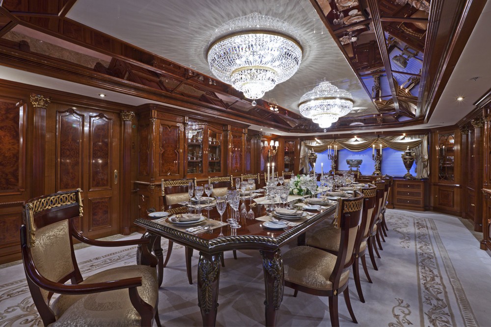 The 70m Yacht MARTHA ANN