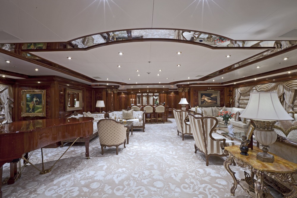 The 70m Yacht MARTHA ANN