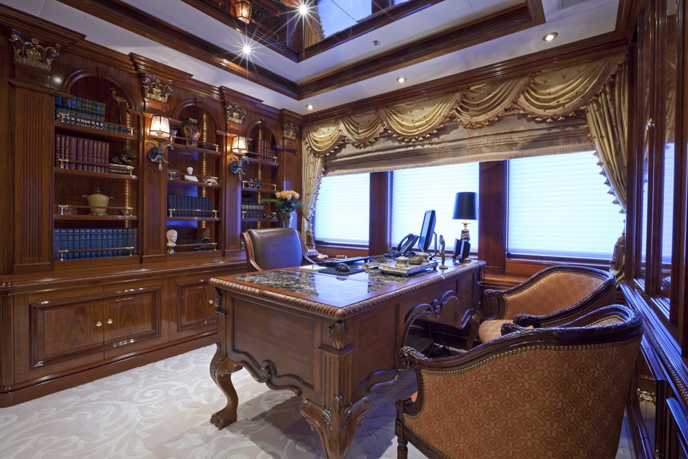 The 70m Yacht MARTHA ANN