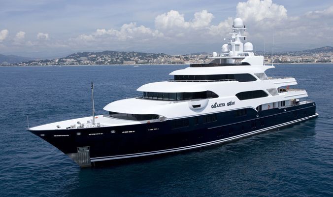 Profile Aspect On Board Yacht MARTHA ANN