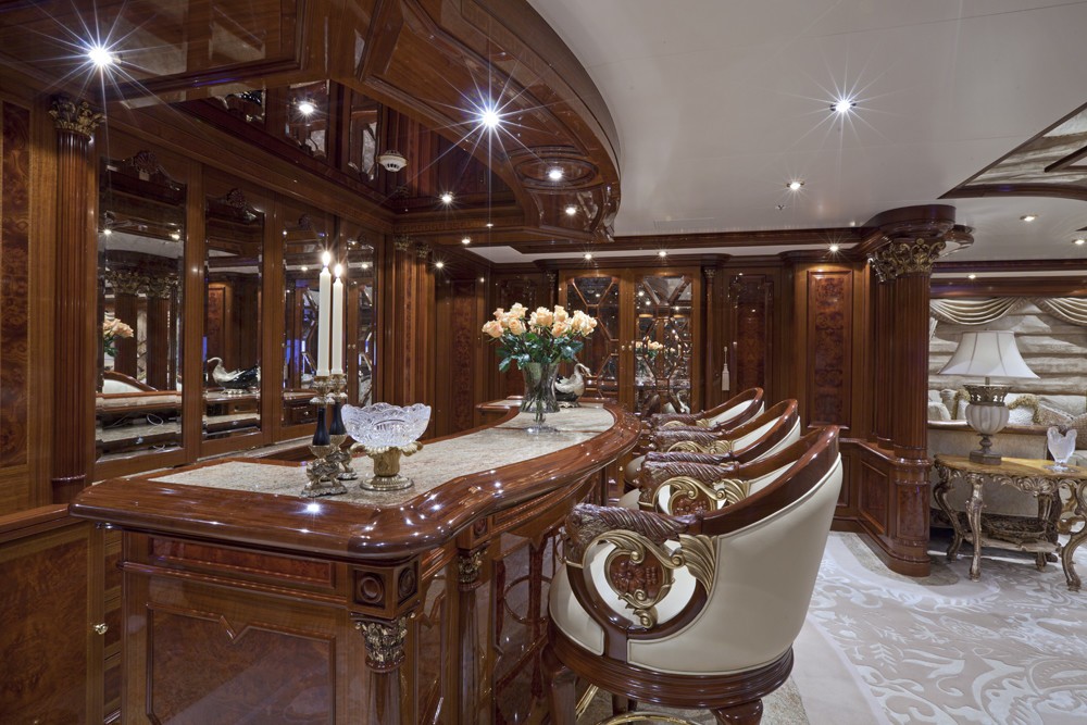 The 70m Yacht MARTHA ANN