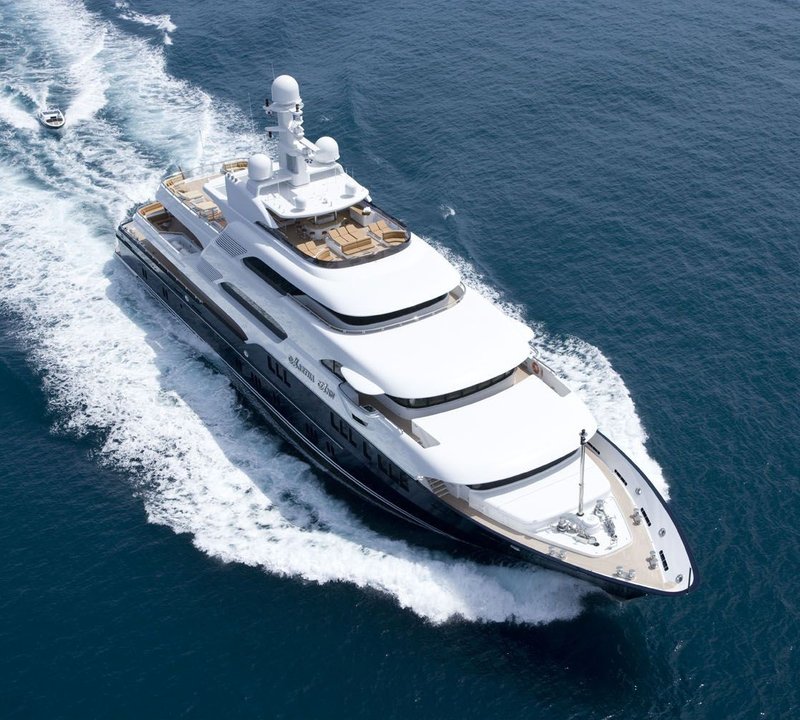 Cruising On Board Yacht MARTHA ANN