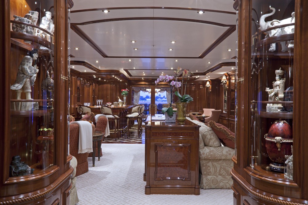 The 70m Yacht MARTHA ANN