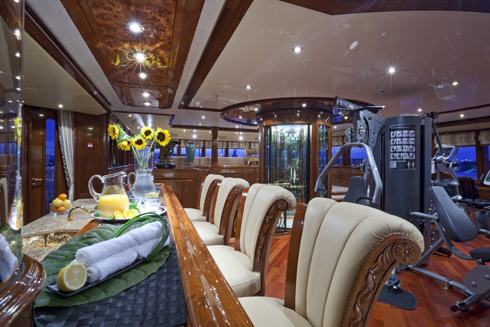 The 70m Yacht MARTHA ANN