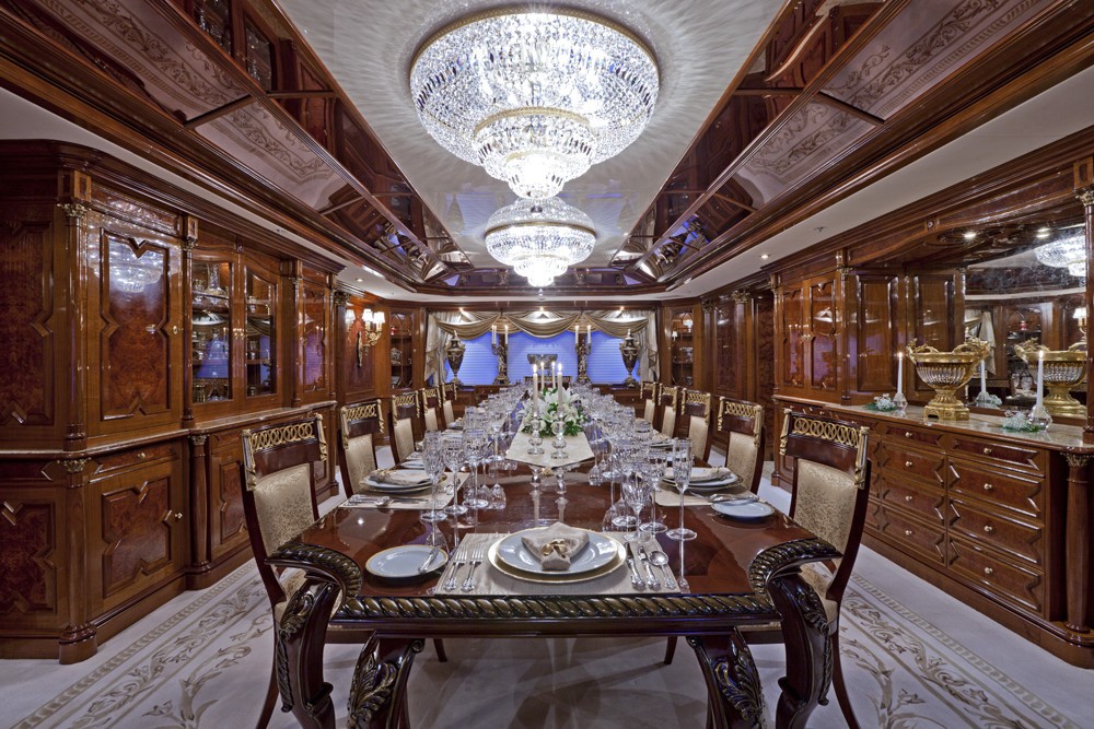 The 70m Yacht MARTHA ANN
