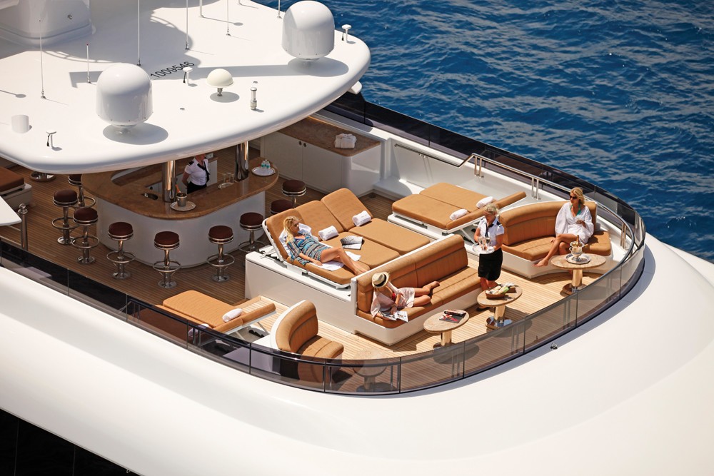 The 70m Yacht MARTHA ANN