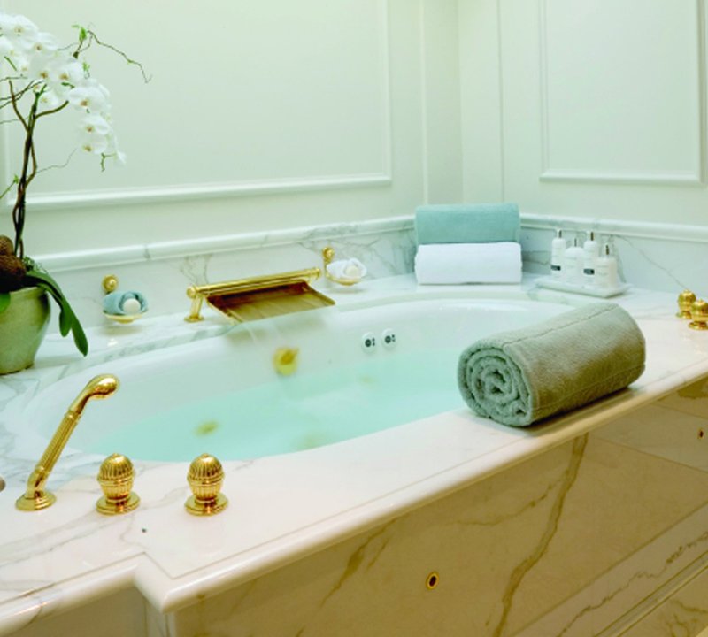 Bathroom On Yacht UTOPIA