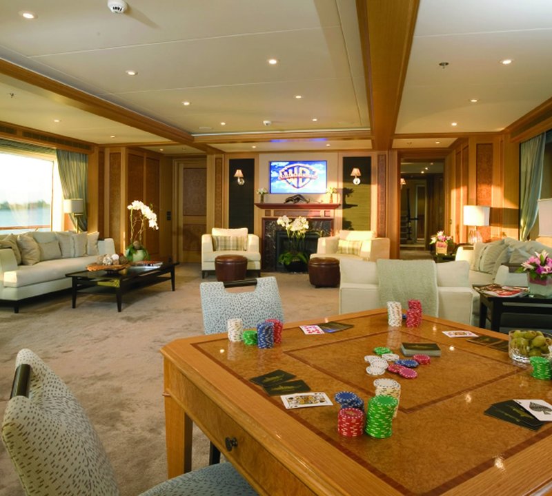 Sky-lounge On Board Yacht UTOPIA