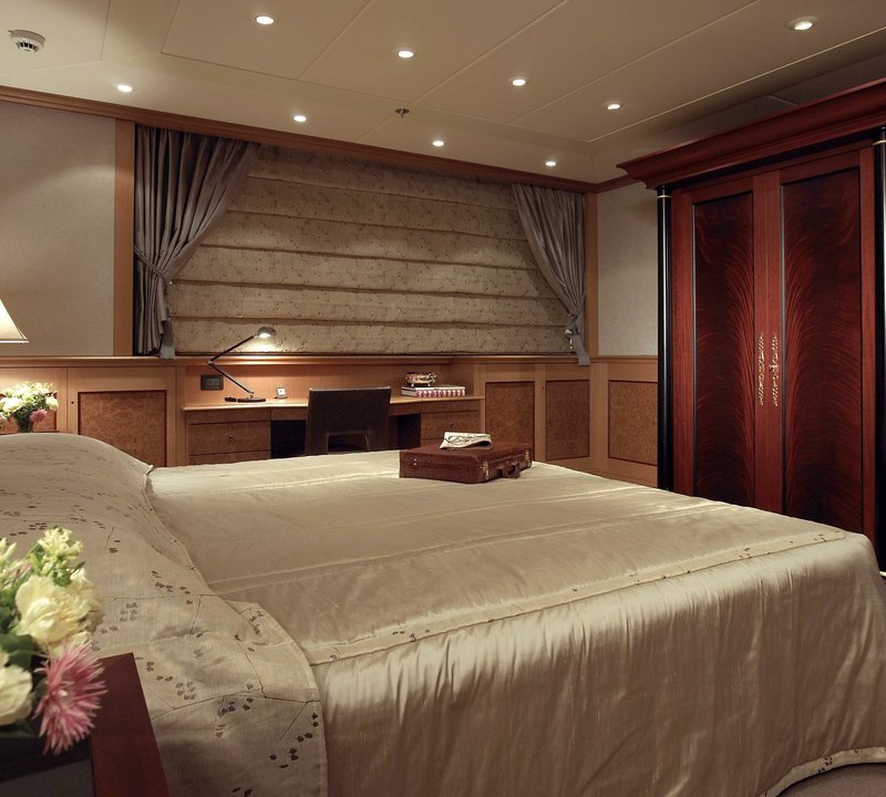 Guest's Cabin Aboard Yacht UTOPIA