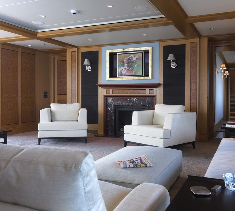 Saloon On Board Yacht UTOPIA