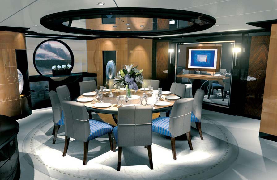 The 71m Yacht VICTORIA