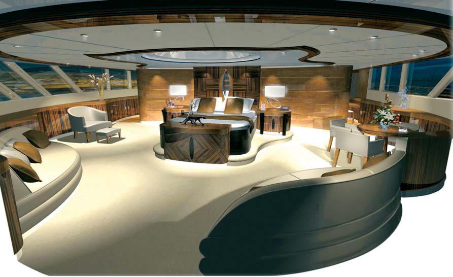 The 71m Yacht VICTORIA