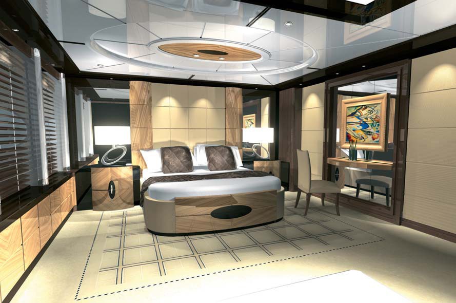 The 71m Yacht VICTORIA