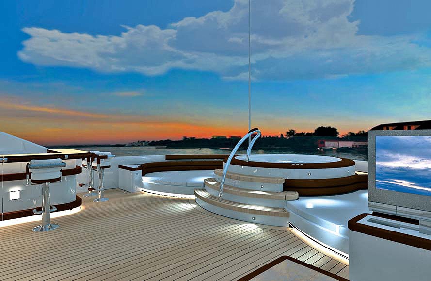 The 71m Yacht VICTORIA
