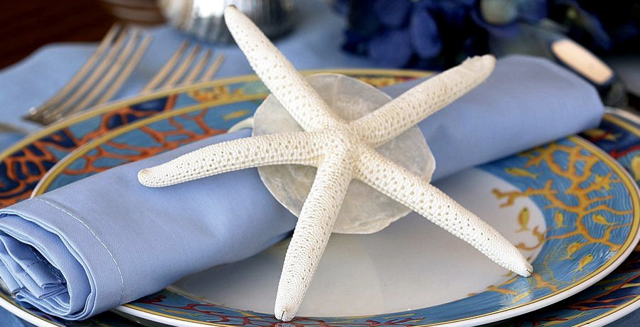 Napkins: Yacht ELEGANT 007's Close Up Pictured