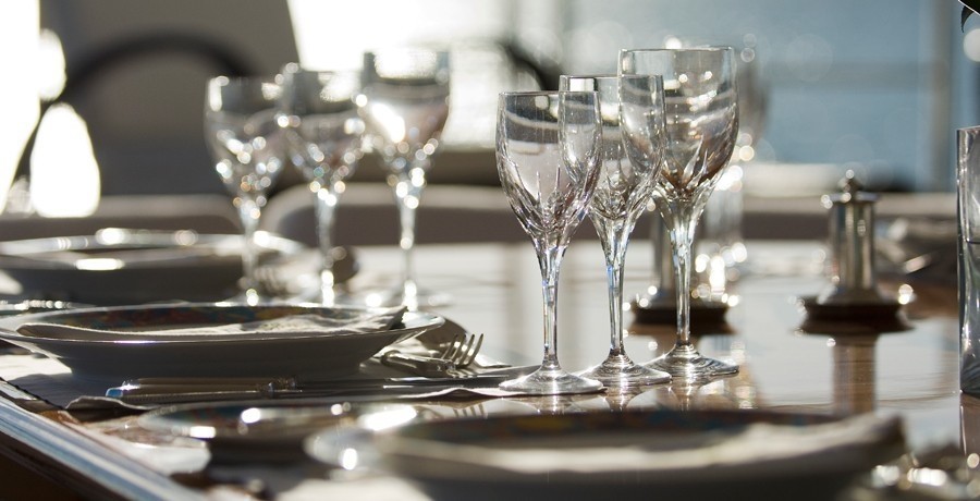Close Up On Board Yacht ELEGANT 007