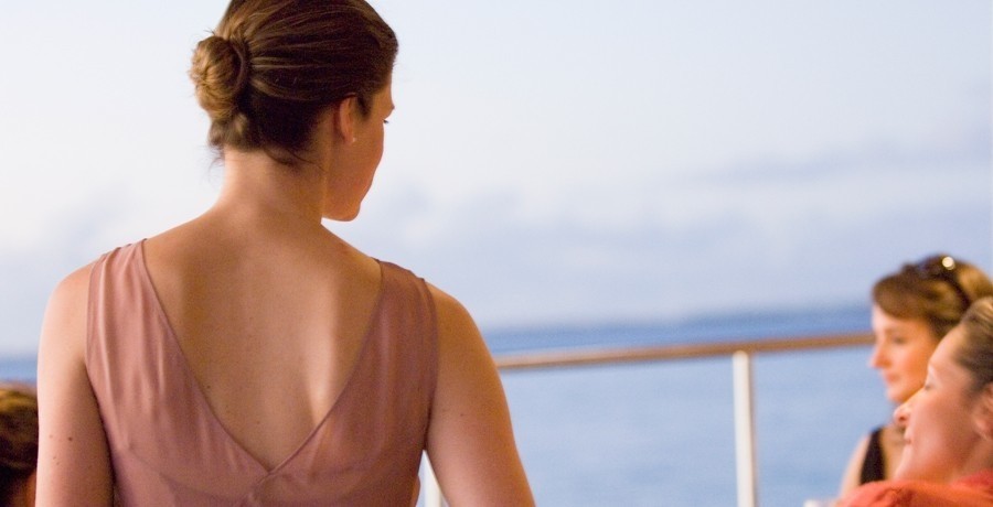 Daytime: Yacht ELEGANT 007's Sun Deck Photograph