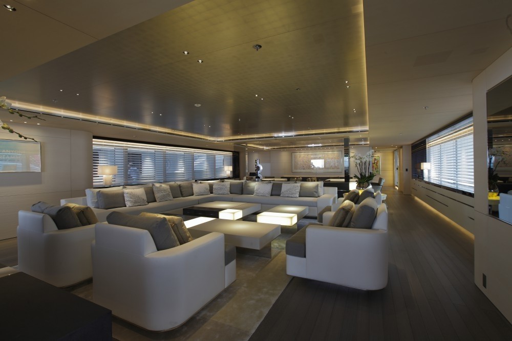 Premier Saloon On Yacht GRACE E