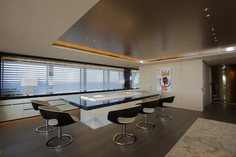 Extra Sitting With Drinking Zone On Yacht GRACE E