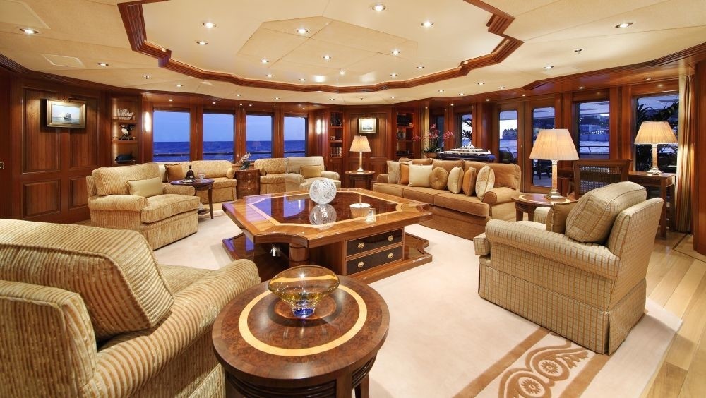 Premier Saloon On Yacht LAUREL