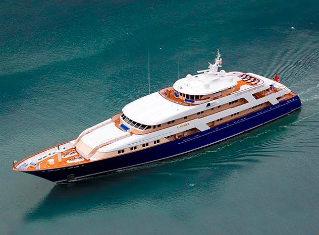Profile On Board Yacht LAUREL