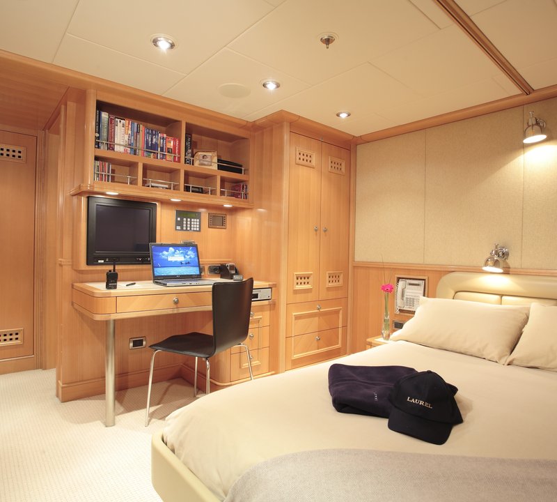 Cabin On Board Yacht LAUREL