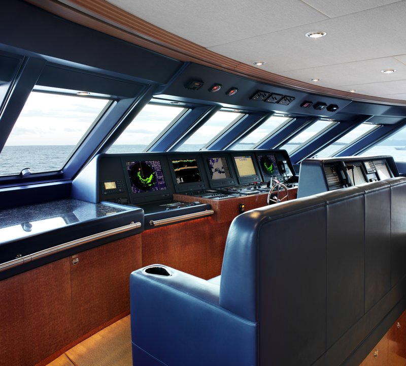 Bridgedeck On Board Yacht LAUREL
