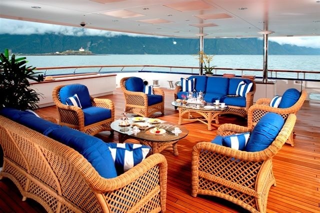 External Sitting On Board Yacht LAUREL