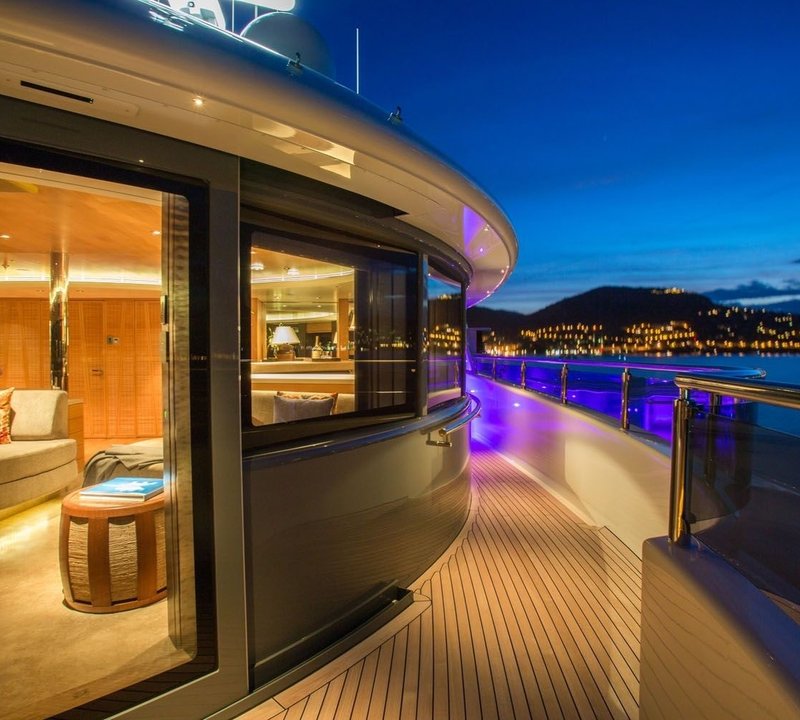 The 73m Yacht NAIA