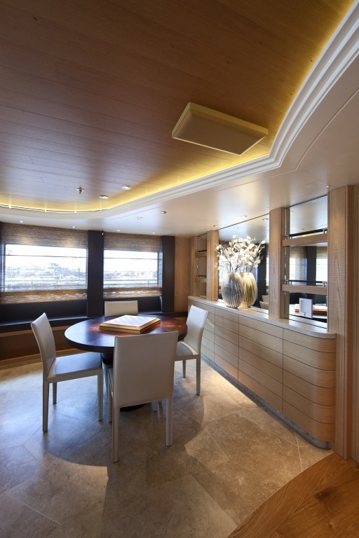 Sitting: Yacht NAIA's Observance Lounging Pictured