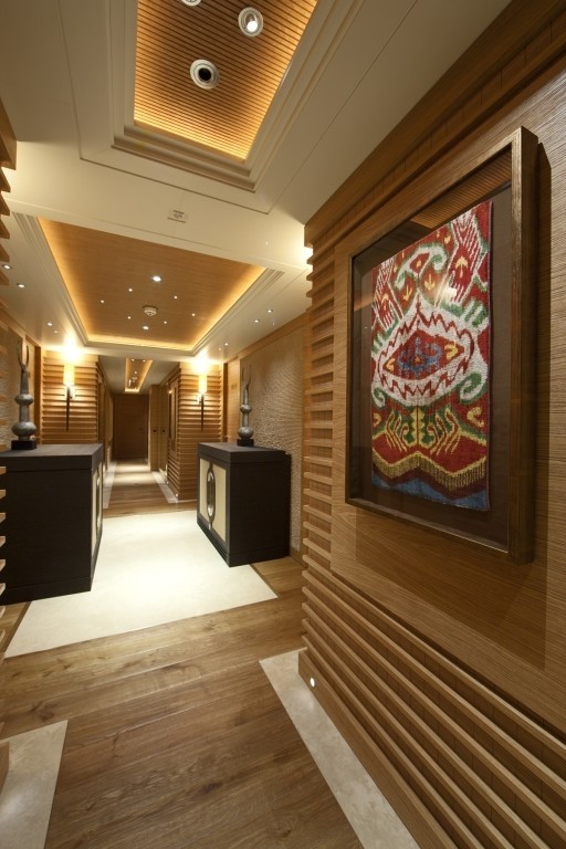 Art: Yacht NAIA's Foyer Image