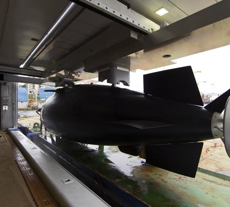 Aft Aspect: Yacht NAIA's Submersible Pictured