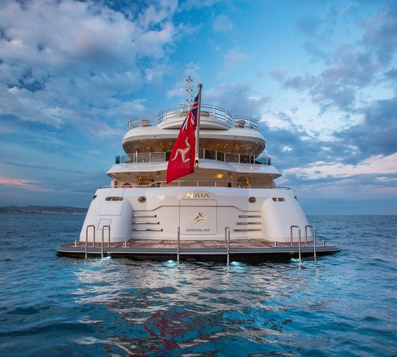 The 73m Yacht NAIA