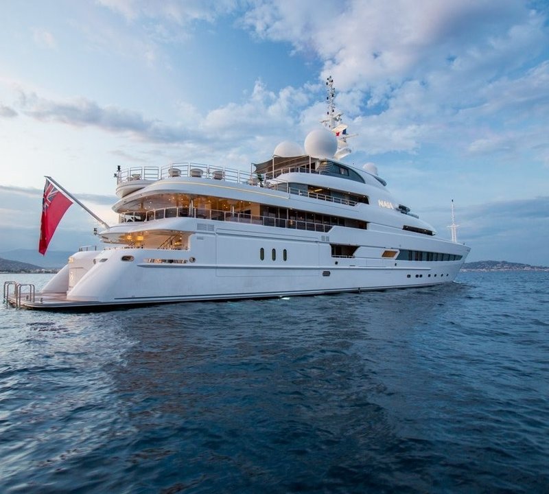 The 73m Yacht NAIA