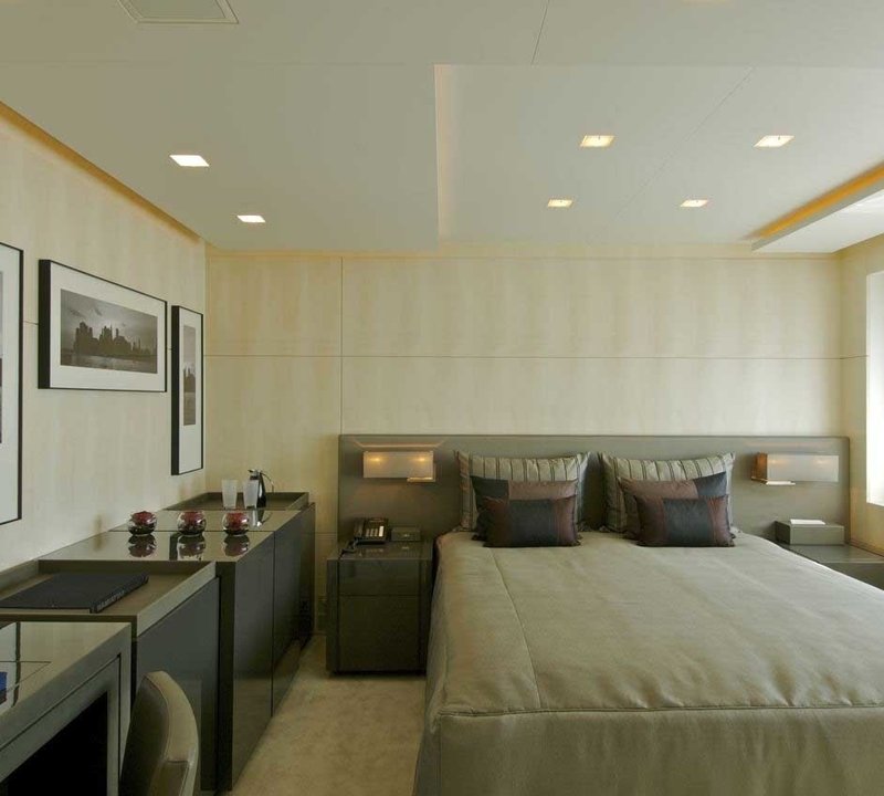 Guest's Cabin On Board Yacht SIREN