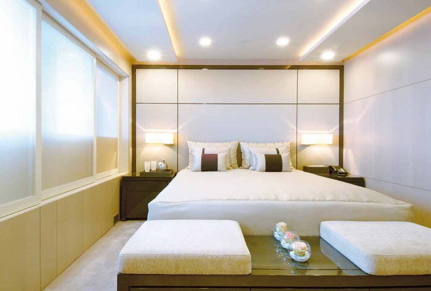 VIP Cabin On Board Yacht SIREN