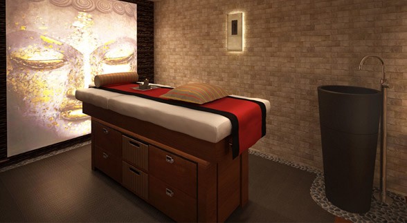 massage room